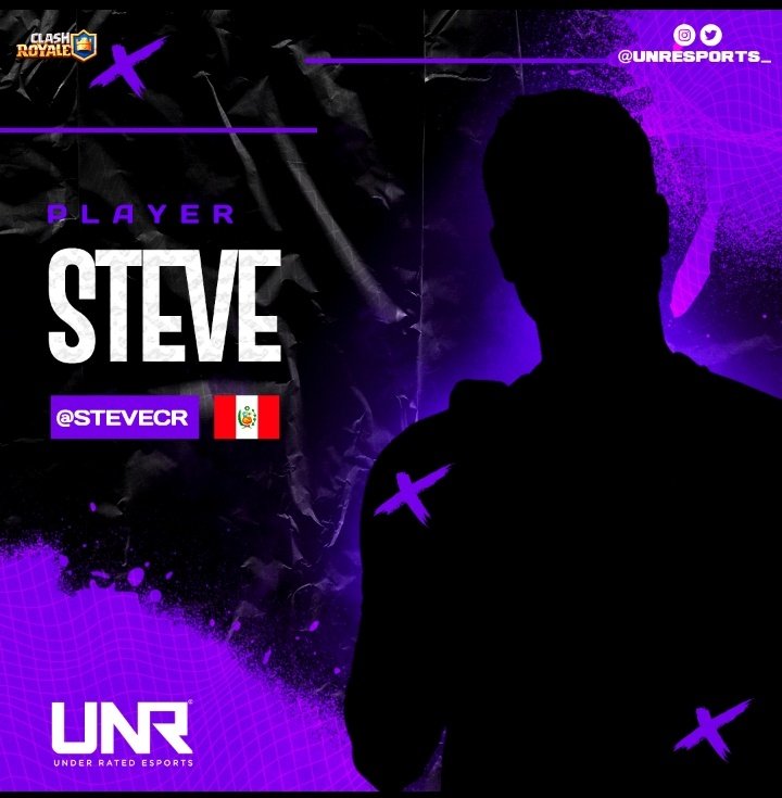 Desdé Perú 🇵🇪
Una Joven promesa de Clash Royale se suma al proyecto, la habilidad mental conecta a la perfección con sus manos un GT:152 bien merecido 💪 
El que da todo por el todo está entre nosotros 🔥 
Bienvenido! <a href="/SteveCr_/">Steveツ</a> 🔥🫡