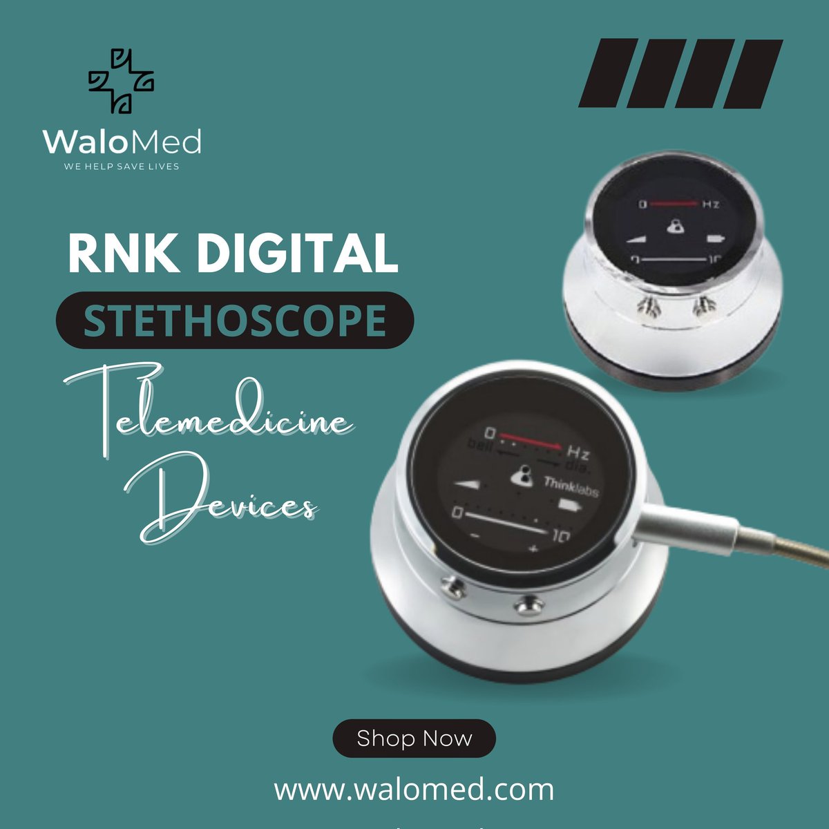 Walomed_'s tweet photo. The only telemedicine stethoscope of its kind!

Get Your's Now!

For More Details Contact us:
☎️: +1 504 313 4085

Or visit our website
🌍: https://t.co/We9nUvvJrP

Or send us an email via
📧: sales@walomed.com

#Walomed #sanitizer #VideoConferencingCamera #handisanitizer #FECC https://t.co/47Qz6Q7lns
