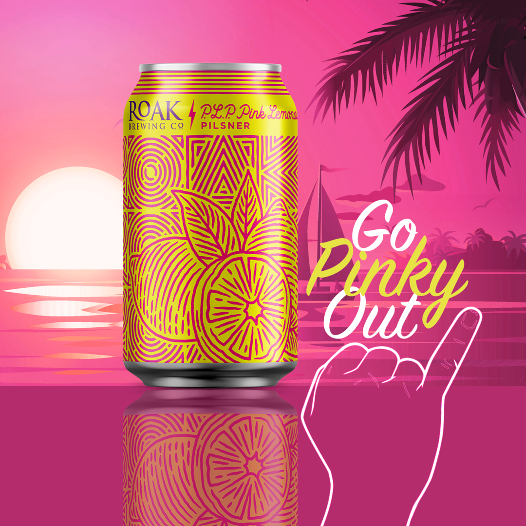 Turn up the yacht rock, raise a can of PLP and #GoPinkyOut because … why the $%^ not? 
#PLP #pinklemonadepilsner #pilsner #beergarten #summerhours #Marshall #craftbeer #puremichigan