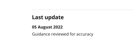 Excited to launch a new feature on our intranet this week, part of our work to build confidence in the content we provide our staff and volunteers. We've taken our time with this one - user trust is hard won and easily lost!