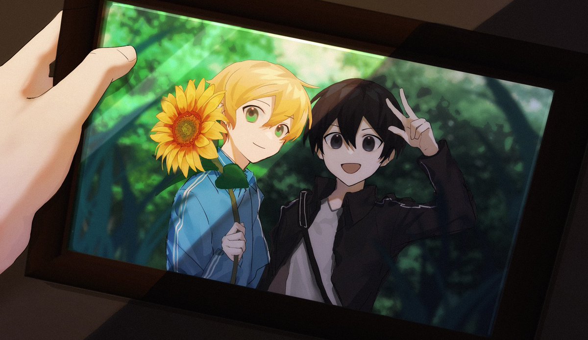 Skye_1123's tweet photo. #kirito #eugeo #yujikiri #SwordArtOnline 

「所隔」 https://t.co/flVnCdl1cm