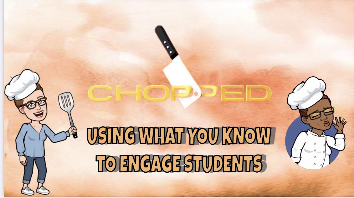 Andre4Fennel's tweet photo. Don’t forget to come see me and @andre4thbryant today! We’ll be cooking up some great ideas on how to engage learners!
📍 Bridgeland High School
⏰ 2:30-4:00
🚪 Room 2101
@CFISDAndre
@CFISD_ELAR2_5
#Team4th
#AndreInAction https://t.co/lFnhJnC1mB