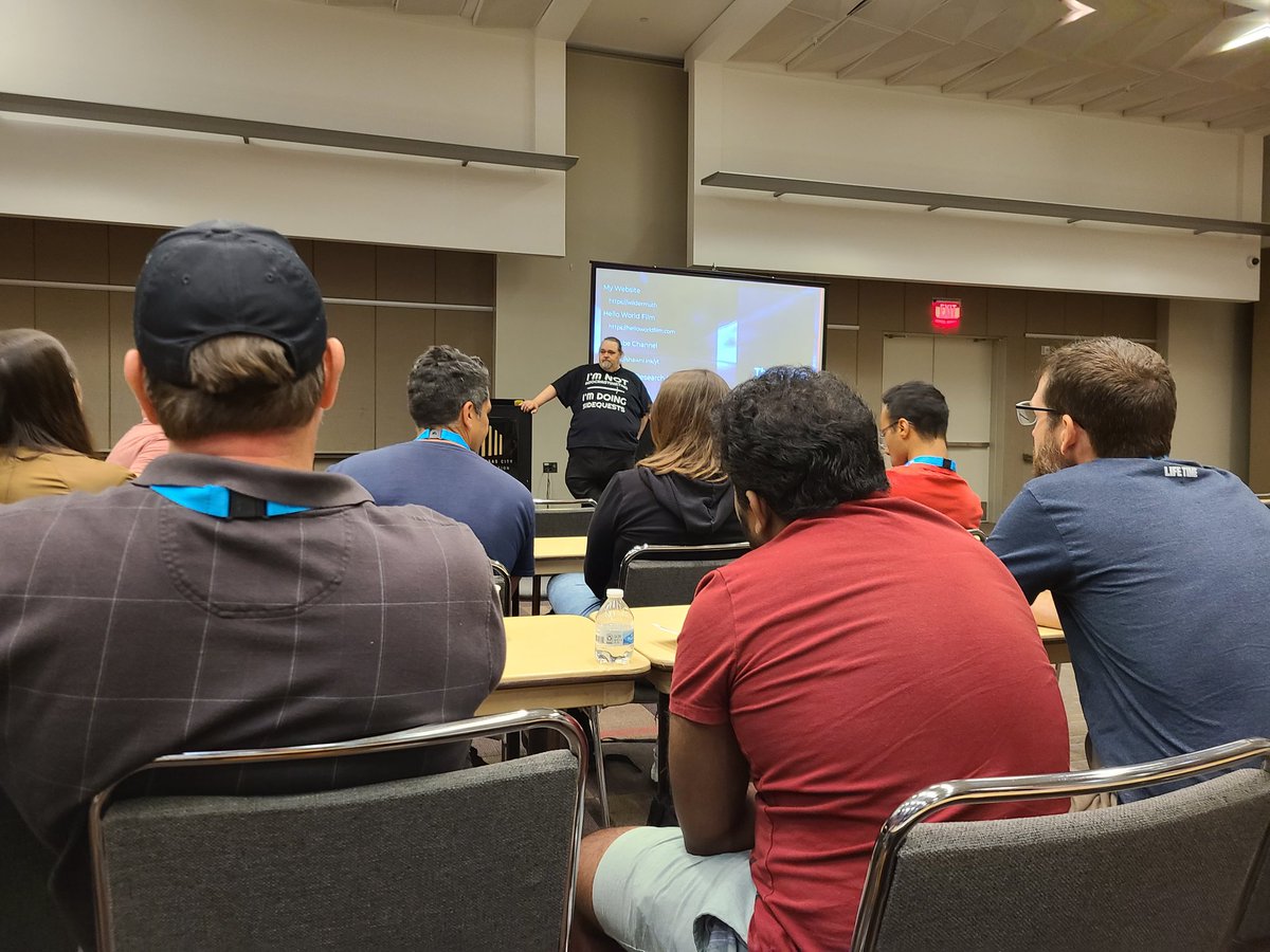 StephtheDevOps's tweet photo. @ShawnWildermuth Great talk about diversity in software. https://t.co/Vsby74GE1r