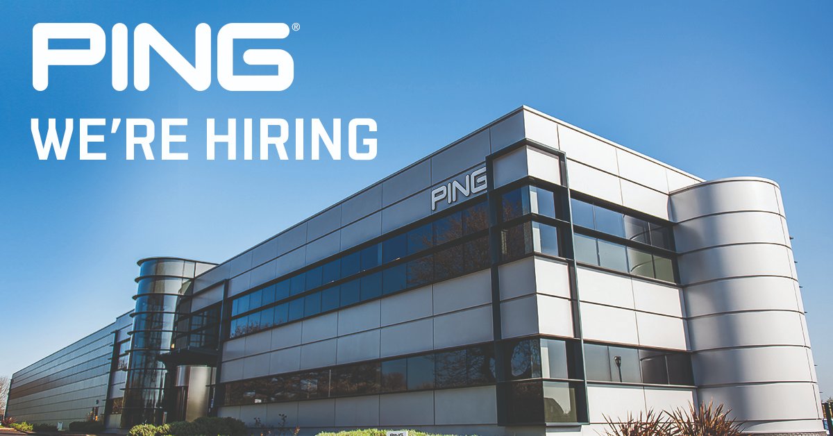 PING Golf Europe on Twitter "A great opportunity has arisen to join