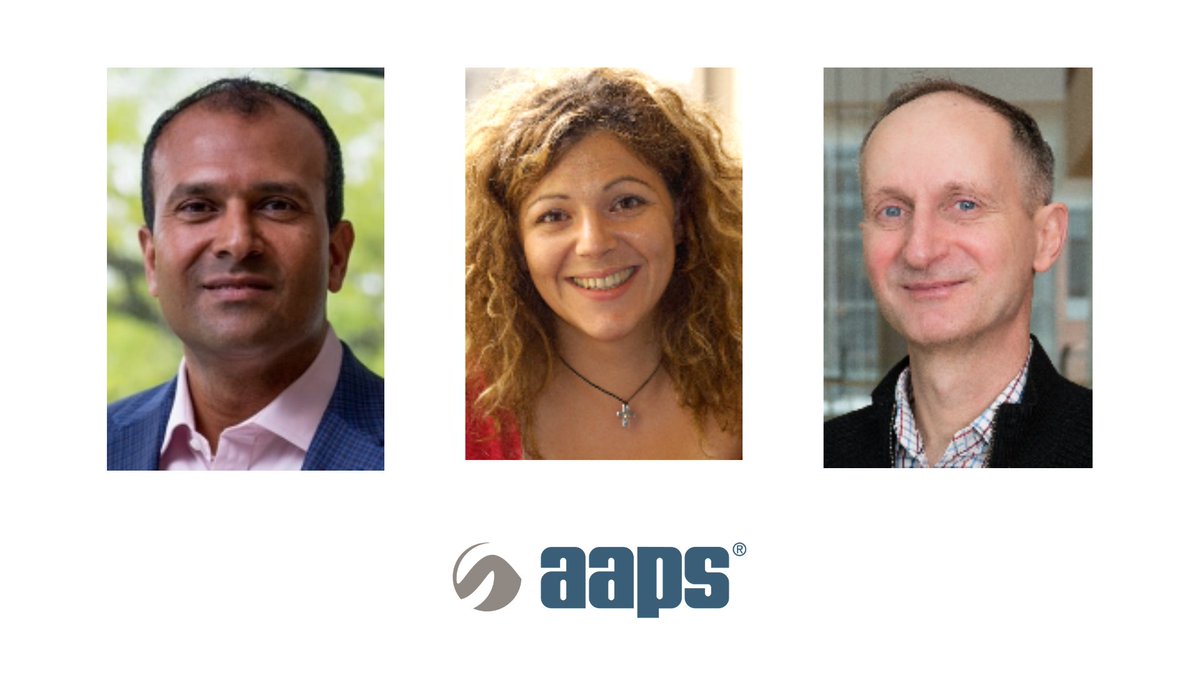 AAPS is pleased to announce that our members have elected the following individuals to the AAPS Board of Directors. Congrats
☑️ President-elect: Gopi Shankar, Ph.D., M.B.A., FAAPS
☑️ Member-at-Large: Nikoletta Fotaki, Ph.D., FAAPS
☑️ Member-at-Large: Peter W. Swaan, Ph.D., FAAPS