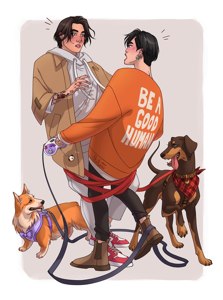 Jikook - My Dog Stepped On A Bee by nackmu on DeviantArt