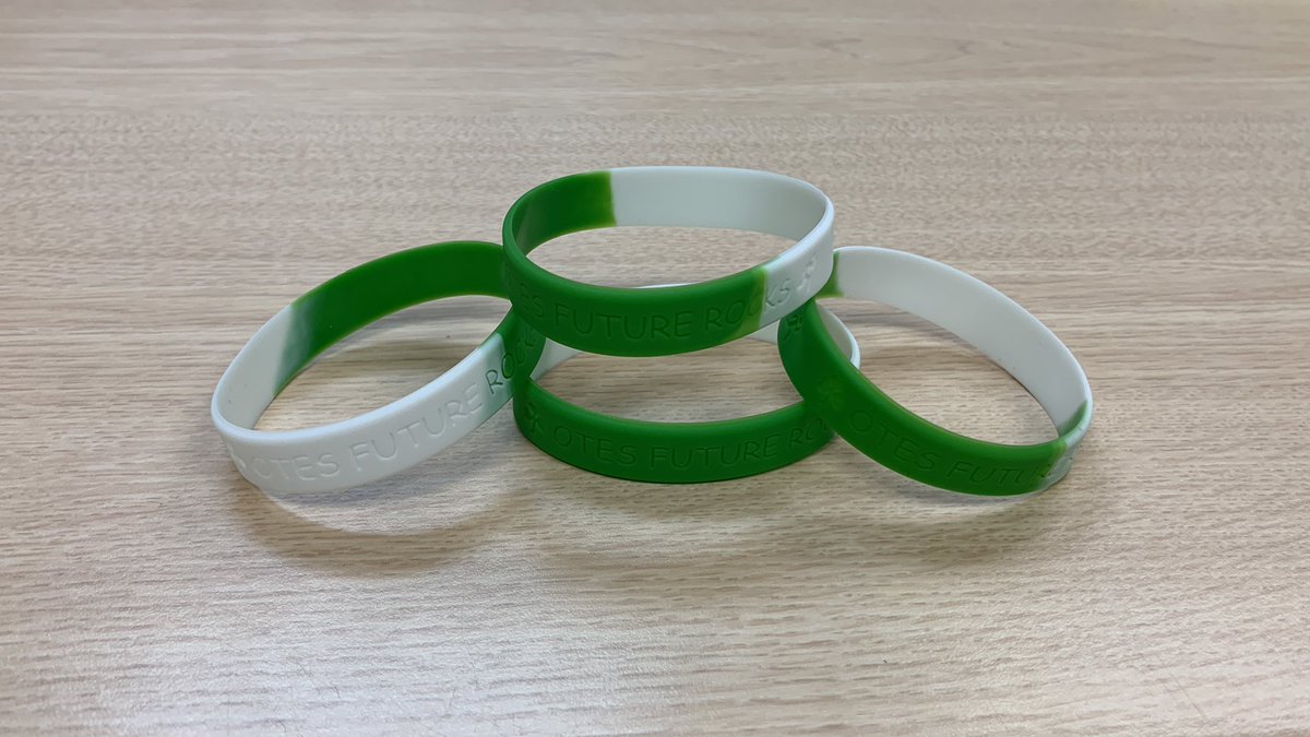 OTES_PE's tweet photo. Oak Trace students can get these wristbands by attending any WHS or WIS sporting event this fall! #futurerocks https://t.co/vNWqBJ2Hf4