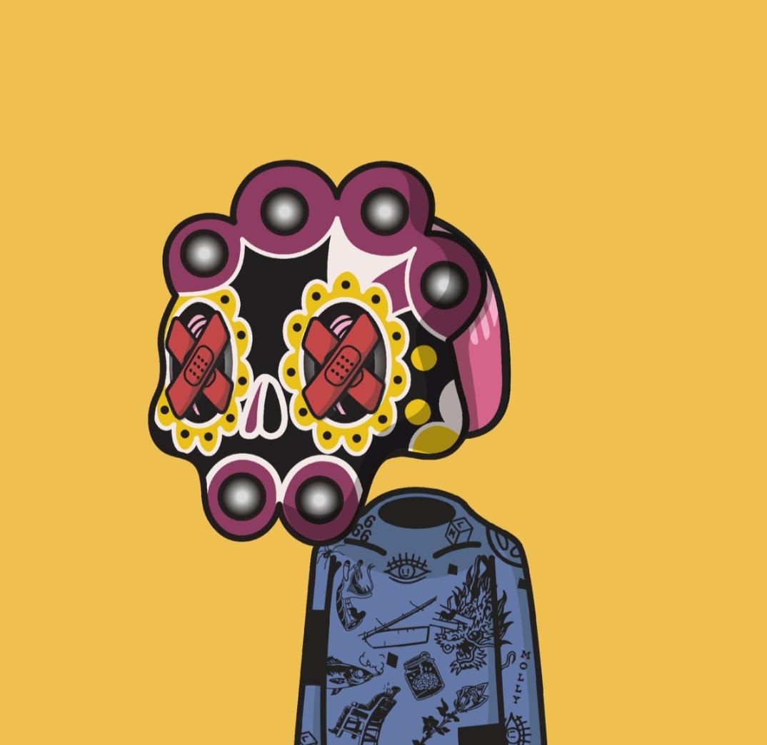 aka__phil's tweet photo. @los_muertosNFT @los_muertosNFT #vivalosmuertos https://t.co/X9s2uOHpd3