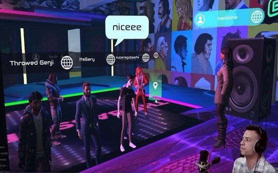 SCessions's tweet photo. Tonight is my Metaverse Cypher that host

I am the only person hosting a freestyle cypher in the Metaverse since Oct ‘21 💯remember this when this starts being normal everyday entertainment‼️

https://t.co/u6AIyjghUE 

I can’t explain it you have to be there to know 🎤👊🏽🦍🔥🥽 https://t.co/OdBNDPQr3A