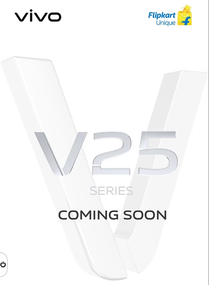 MobNfo's tweet photo. Vivo V25 Series launching soon in India...

#Vivo #VivoV25 #Flipkart https://t.co/cZzmaiEzf5