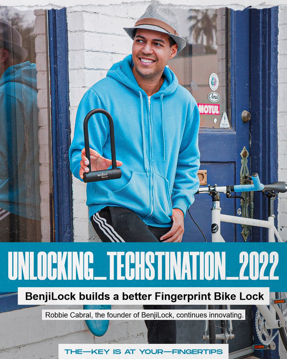 BenjiLock's tweet image. 💬 From all at #BenjiLock, we&apos;re honored! 😍

👉 Thank you, @FFishkin, and the entire #Techstination team for the opportunity! ⤵️
🔆 ➡️ bit.ly/3zoogTj
📢 What a great way to 🔓 the week! 💯

🌐 The 🔑 is at Your Fingertips—That&apos;s it. ✔️

🗣 #UnlockYourPotential 🔥