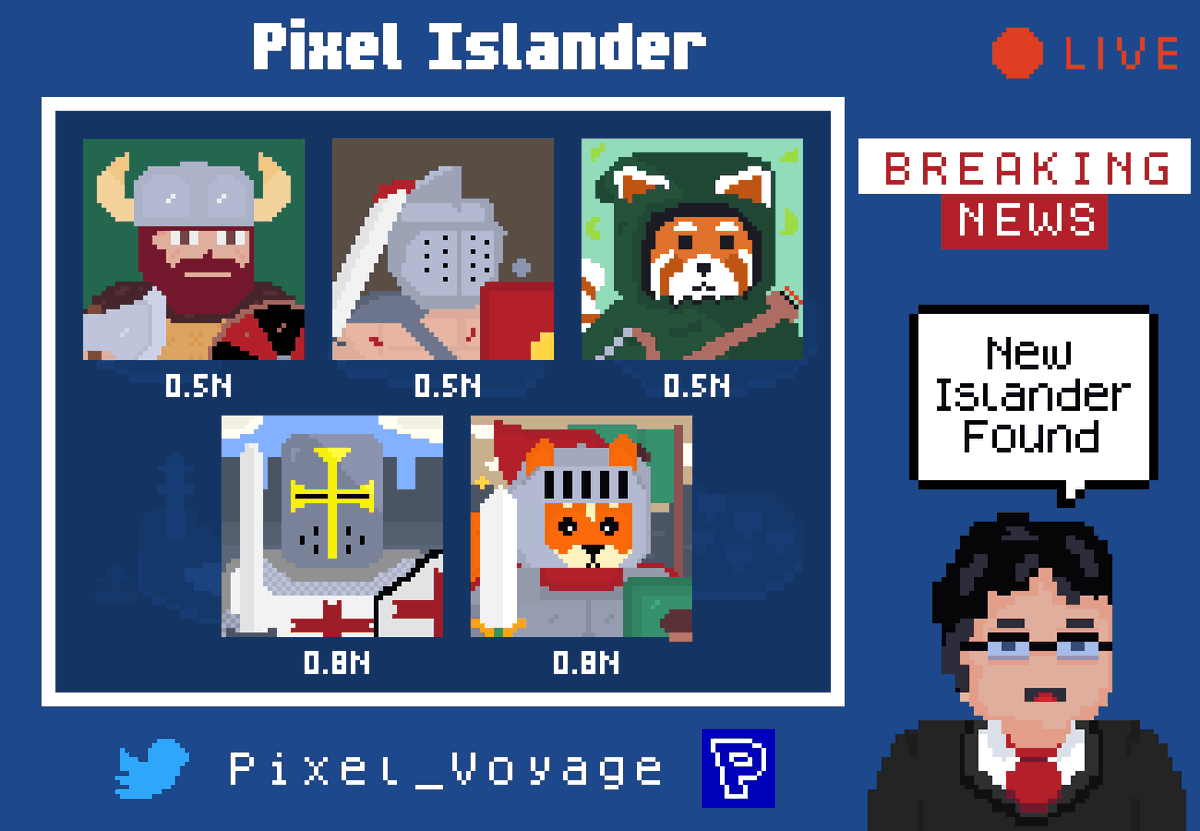 Pixel Voyage tweet media