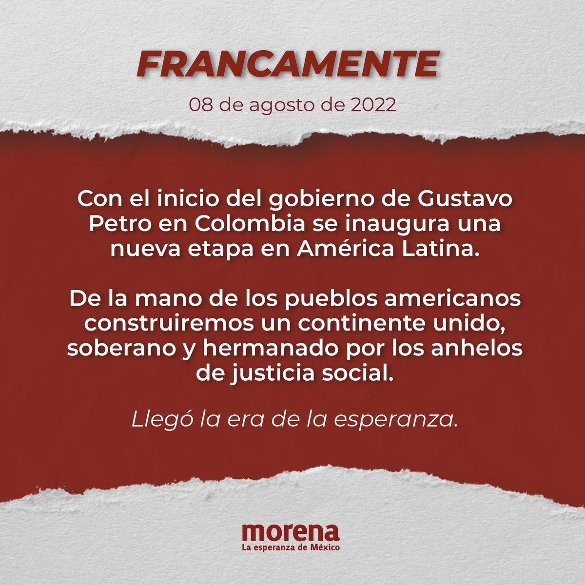 #Francamente