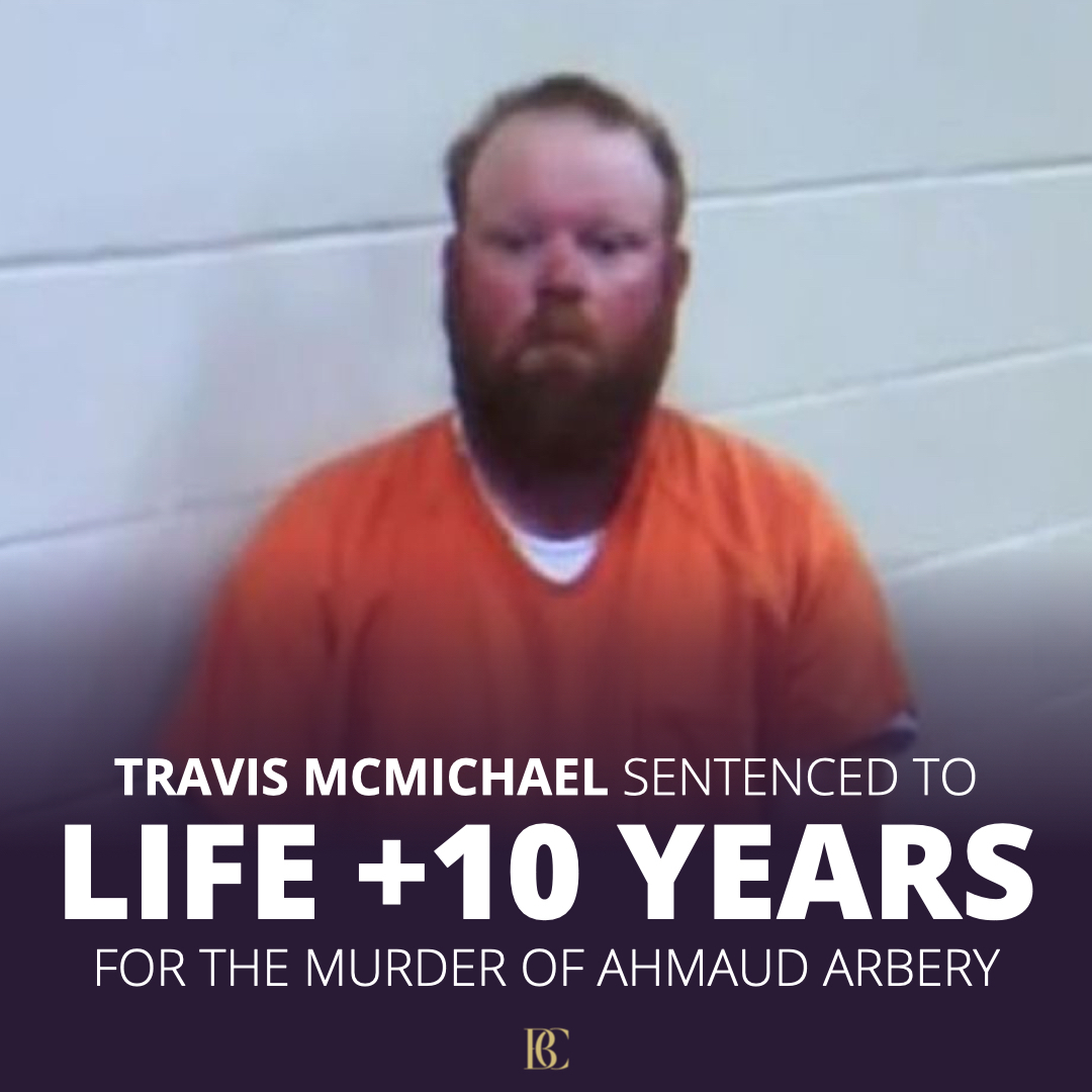 BREAKING: Travis McMichael has been sentenced to life in prison with an additional 10 years on federal hate crime convictions in the killing of Ahmaud Arbery.