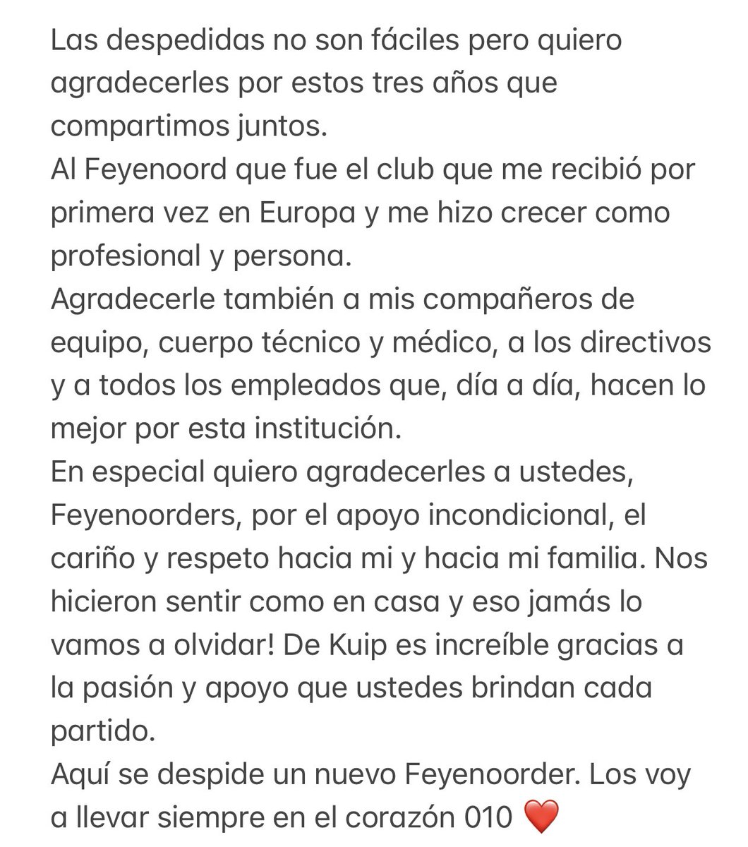 senesimarcos's tweet image. Farewells are not easy but I want to thank you for these three years that we shared together…