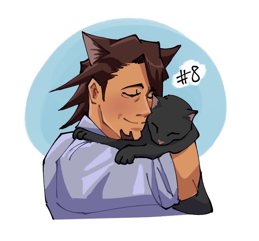 RT @20bees: happy international cat day...and kotetsu month of course https://t.co/YC7XcfuRgL