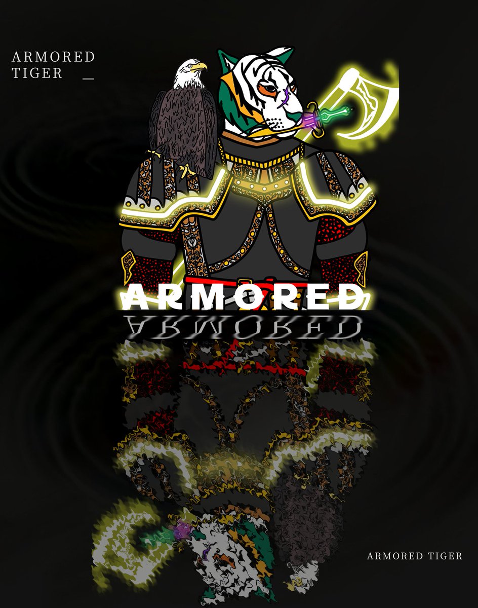 ArmoredTigerNFT's tweet photo. Thanks for everyone!
We're going to work with museums.
#NFTs #NFTGiveaways #nftcollector #nftart #NFTCommmunity #NFTdrop #NFTcollections #NFTProject #NFTMINT #Ethereum #ETH #Cryptos #cryptocurrencies #web3 #Metaverse https://t.co/HFSv4BF4a8