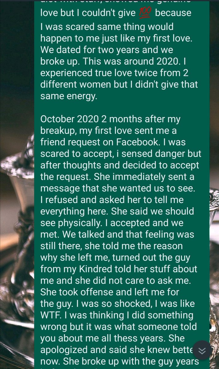 jon_d_doe's tweet photo. Dear @SonOfWar18,

I have taken time to read through your messages. Please read carefully as I try to explain certain things to you and to others that may learn from it.

First thing you &amp; all young men should know is that once you break up with a lady after she left you for https://t.co/qqrMAiO1vL