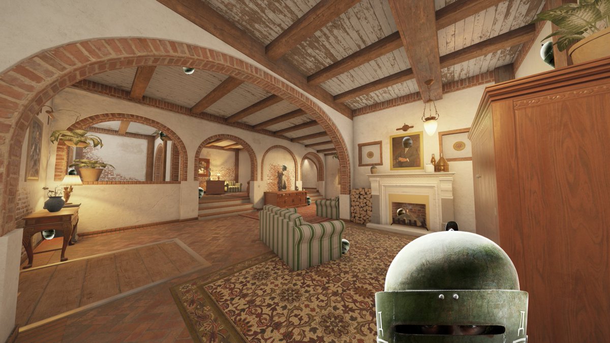 Rainbow6Game's tweet photo. Where is Tachanka? He can be quite mischievous with his hiding spots 🙈
 
Tell us how many Tachankas you can find🔎 https://t.co/Brluh9HVof