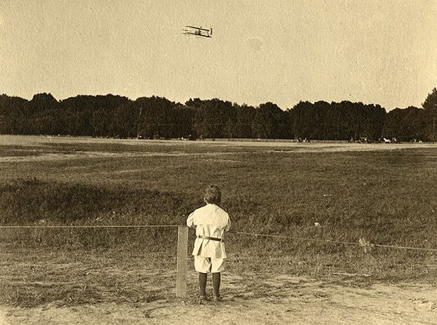 CON2R_Live's tweet photo. On August 8, 1908, when Wilbur Wright made his first flight in public at the Hunaudieres race course, five miles south of Le Mans, France

https://t.co/ocLFTtpCLS https://t.co/J8nDdailh4