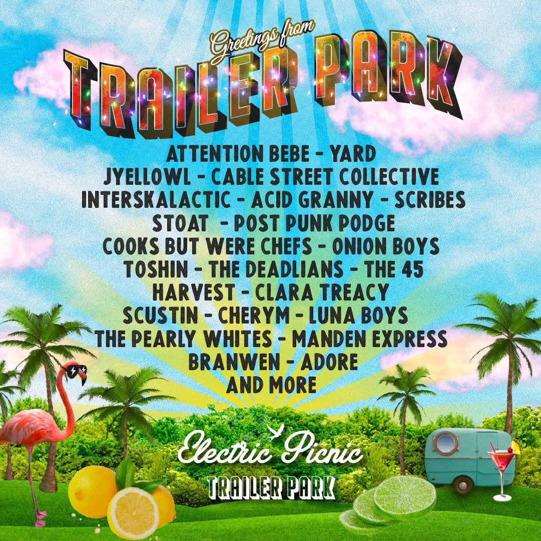 ONION BOYS to perform at <a href="/EPfestival/">Electric Picnic</a> next month in the Trailer Park 🦩 🦩 🦩