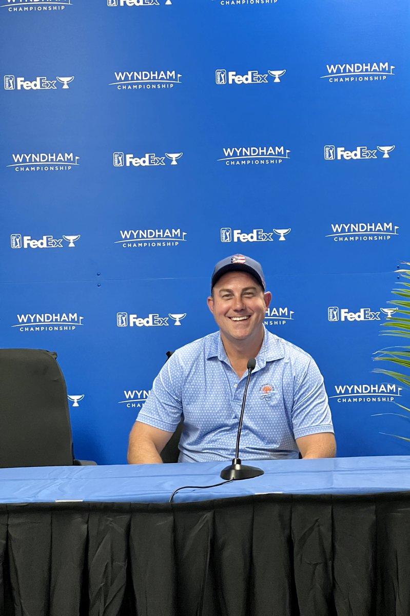Duffy Fron (@duffy_fron) on Twitter photo I had a great time this weekend, <a href="/WyndhamChamp/">Wyndham Championship</a> at Sedgefield Country Club. The highlight was the behind the scenes tour of the Irwin Smallwood media center. Thanks to <a href="/helen_pgatour/">helen ross</a>  for this incredible experience. #pga #Golf I had a great time this weekend, <a href="/WyndhamChamp/">Wyndham Championship</a> at Sedgefield Country Club. The highlight was the behind the scenes tour of the Irwin Smallwood media center. Thanks to <a href="/helen_pgatour/">helen ross</a>  for this incredible experience. #pga #Golf