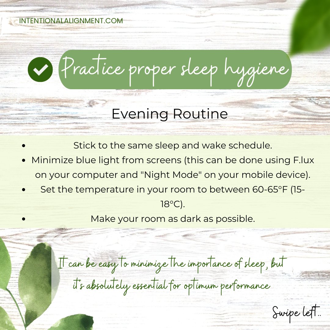 NenneyaWellness's tweet photo. Learn how to empower yourself with positive morning and evening routines, so you can take control of your health, regain energy and focus, and make time for the things that matter most to you. 🧘🏾‍♀️

#everymorningroutine #morningworkoutroutine #sundaymorningroutine https://t.co/4BWLFoxgtN
