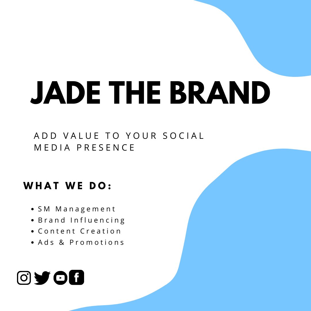 Ja_de_x's tweet photo. Hello Twitter, I’m back and better 
Providing digital solutions to your marketing problems.

Here’s my brand and the services we offer please send a Dm for further enquiry.

Kindly like and RT 💙 https://t.co/PsnQjSAN18