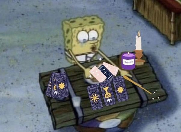 SydDivineTarot's tweet photo. me af https://t.co/2bhySh6muu