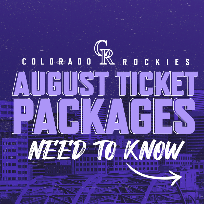 Rockies's tweet photo. Mark Your Calendars 📅