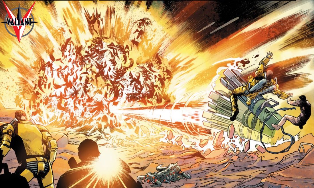 Valiant Entertainment tweet media