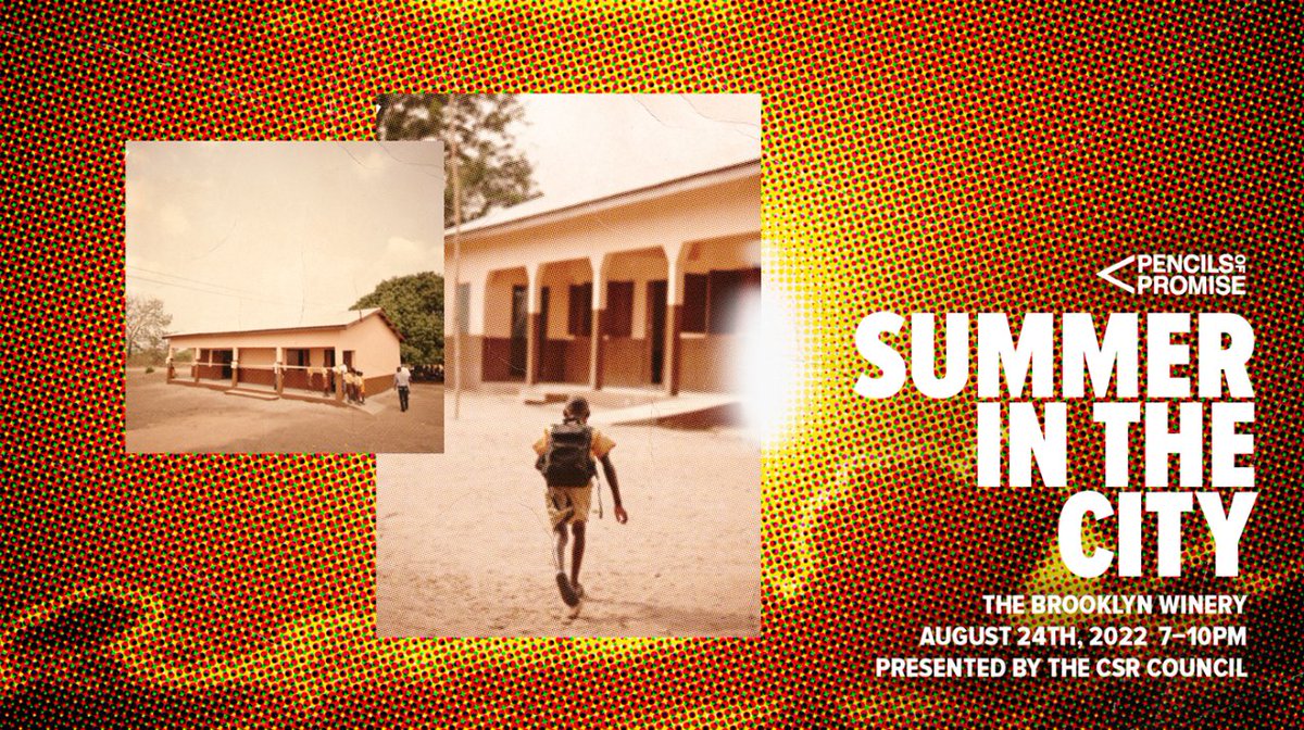 Tickets are now available for the inaugural Summer in the City event! And, the next 75 people to purchase a ticket will receive complementary PoP merch to be an advocate in style 😎.