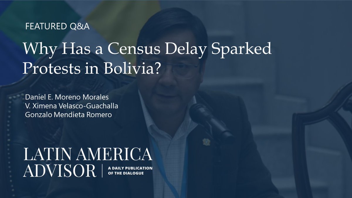 The Inter-American Dialogue tweet media