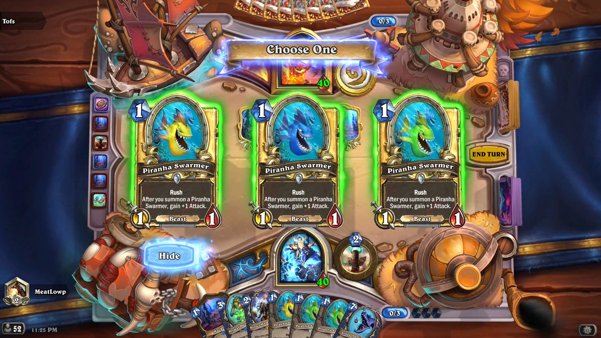 MeatLowp's tweet photo. Ahh yes new expansion luck. Thank you, Theotar. https://t.co/b5aRucd599