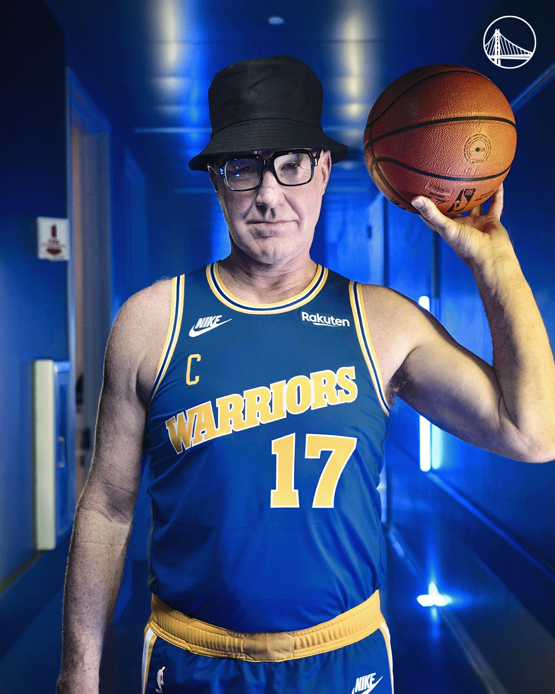 Warriors unveil Run TMC throwback uniforms, court for 2022-23 season – KNBR