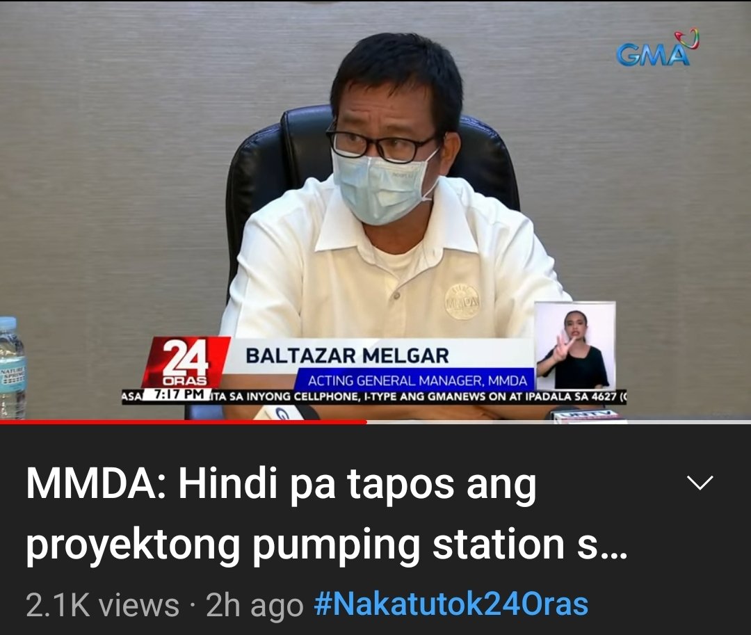 AlfredoGenom's tweet image. Ang sabi ni MMDA General Manager: "Bumaha po kasi may pumping station project na hindi pa natapos."

Ang sinabi ni @Joseph_Morong: "Sinabi ng MMDA na Dolomite Beach ang may kasalanan." 

Aba'y napakagaling naman ata mang-twist ang gago.