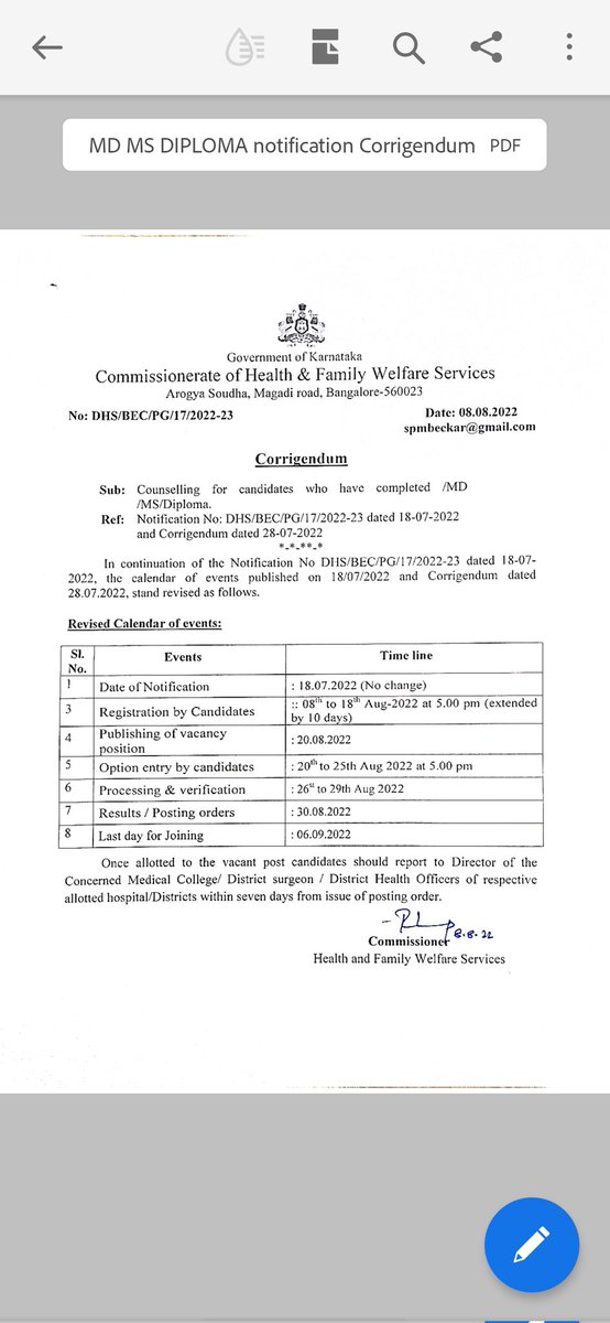naithottu's tweet photo. @Comm_dhfwka @mla_sudhakar @DrKSROffice @tv9kannada @BIGTVNEWS1  can anyone plz give clarity of these postponements?? https://t.co/FJscCTTp5H