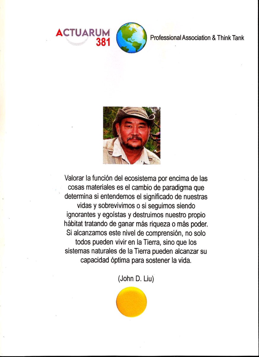 Actuarum381's tweet photo. 📌Fomentamos conocimiento Regenerativo y con los profesionales asociados definimos caminos para que la fuerza de un equipo transforme y regenere territorios y espacios degenerados por la insostenibilidad de un sistema de #EconomiaLineal https://t.co/Hg5I6JvS81