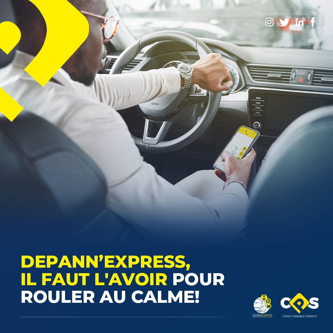 CongoParking's tweet photo. DEPANNâEXPRESS vous donne accĂšs Ă une #assistance routiĂšre de qualitĂ© pour les problĂšmes qui touchent votre vĂ©hicule sur la route.
Pour tĂ©lĂ©charger DepannâExpress, cliquez ici : âĄïžhttps://t.co/Q4n2buONhd
#CongoParkingService #DepannExpress #AssistanceRoutiere #Rdcongo https://t.co/0AbHm0Urep
