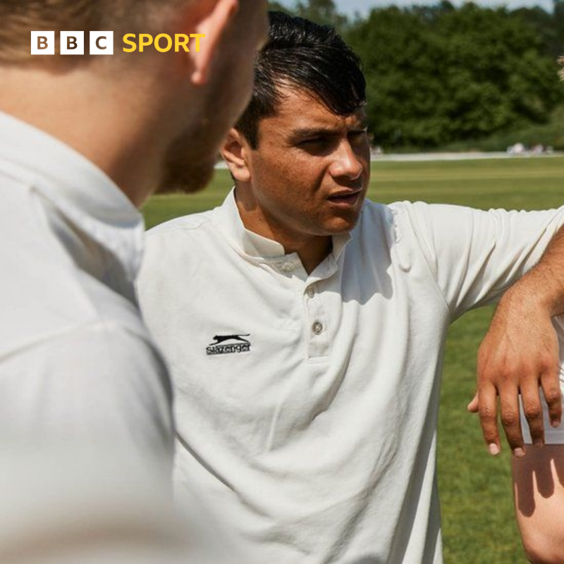bbctms's tweet photo. ❤️

Adnan from Freddie Flintoff's Field of Dreams has been granted asylum in the UK.

What wonderful news! 😍