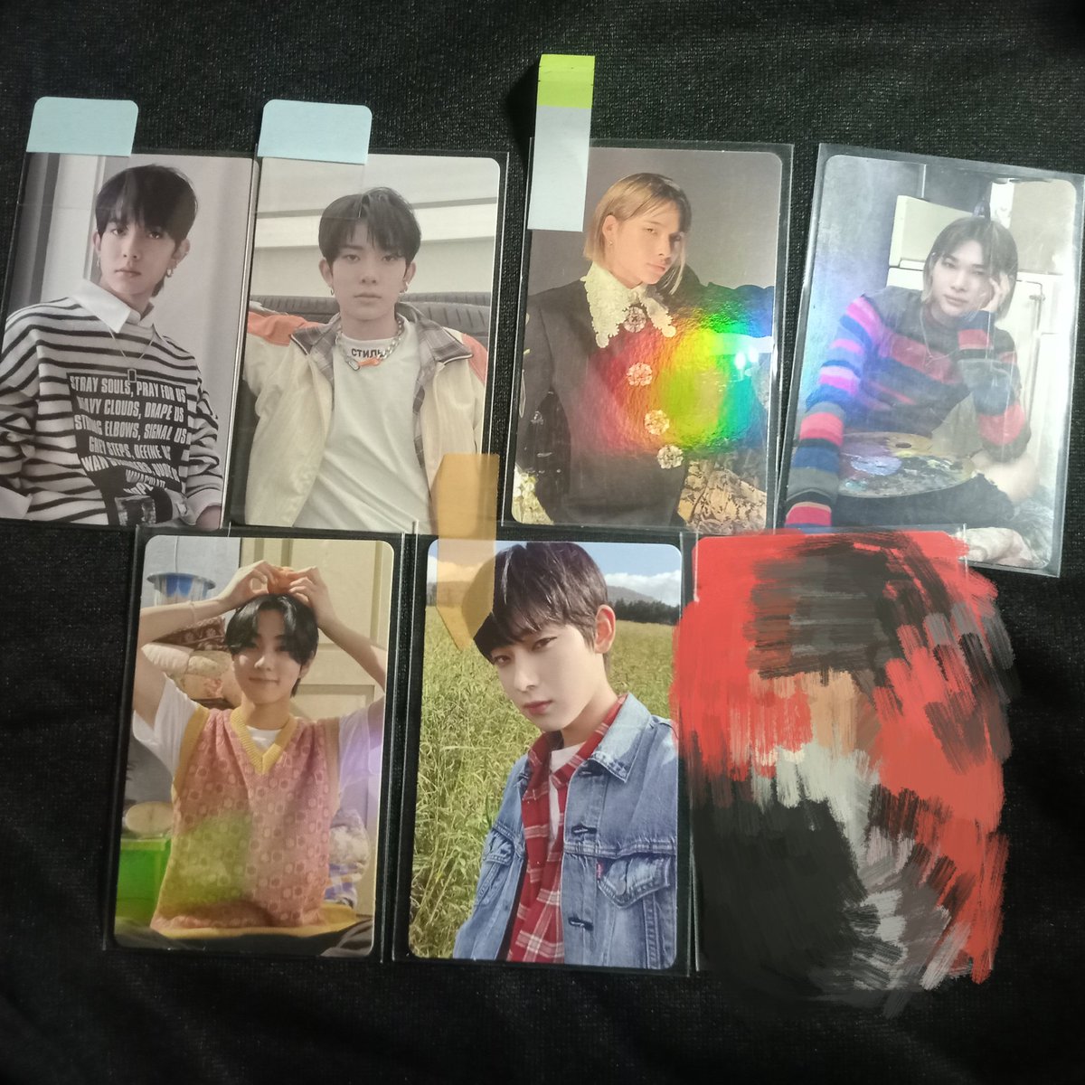cmibns's tweet photo. 8.8 SALEEEE

HEE AND NI-KI PC - 100 EA
APPLEWON AND SUNOO DENIM - 200 EA
- MINT CONDI
- SCO ONLY
- PAYO https://t.co/28aPn5bAB1