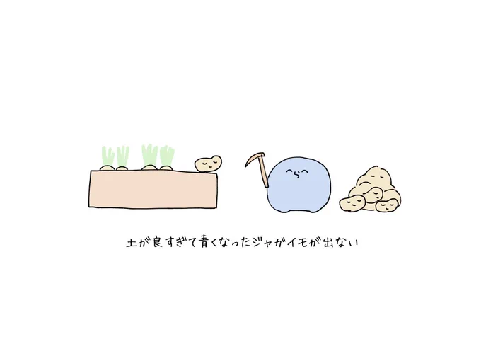 #い・らくすと 土壌がよすぎる🥔 