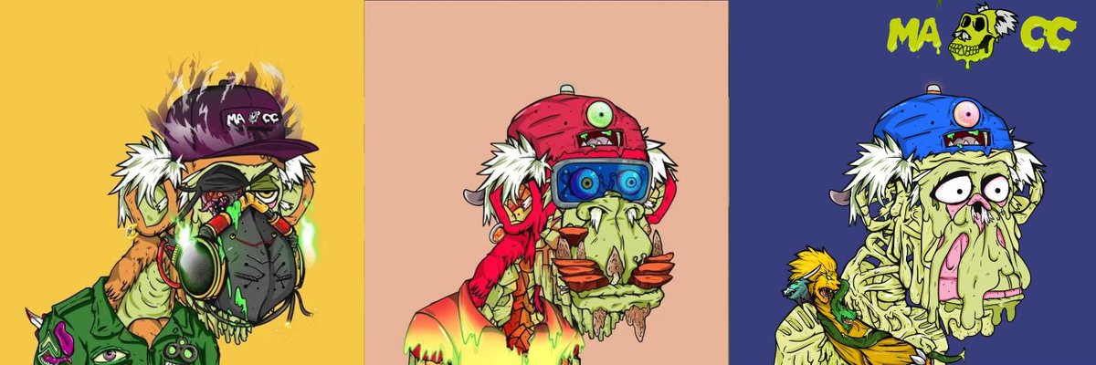 cfs7ven's tweet photo. Happy Mutant Monday 🧪🧪🧪
Heads up, All of them are wearing snapback and I call them My #SnapBackSwag lol.
#GACC #MACC #GACCforLife #GACCbackSwag @GrandpaApeCC #APEin 💎👋 https://t.co/DouyRuacZd