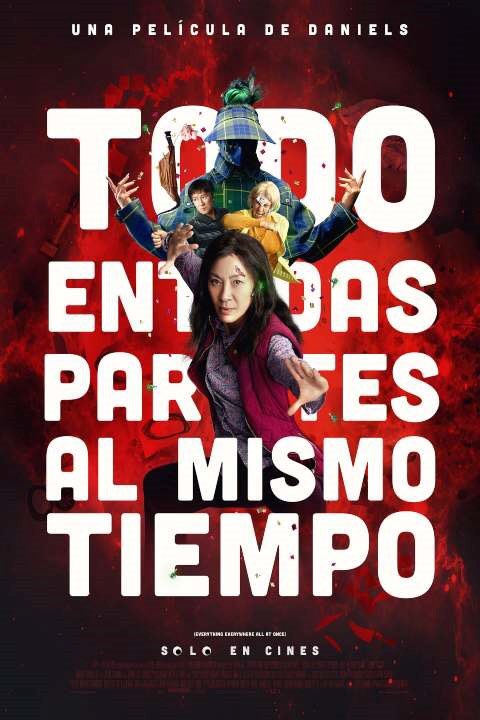 Clase magistral sobre cómo esconder una joya detrás de colorines y jijijaja.