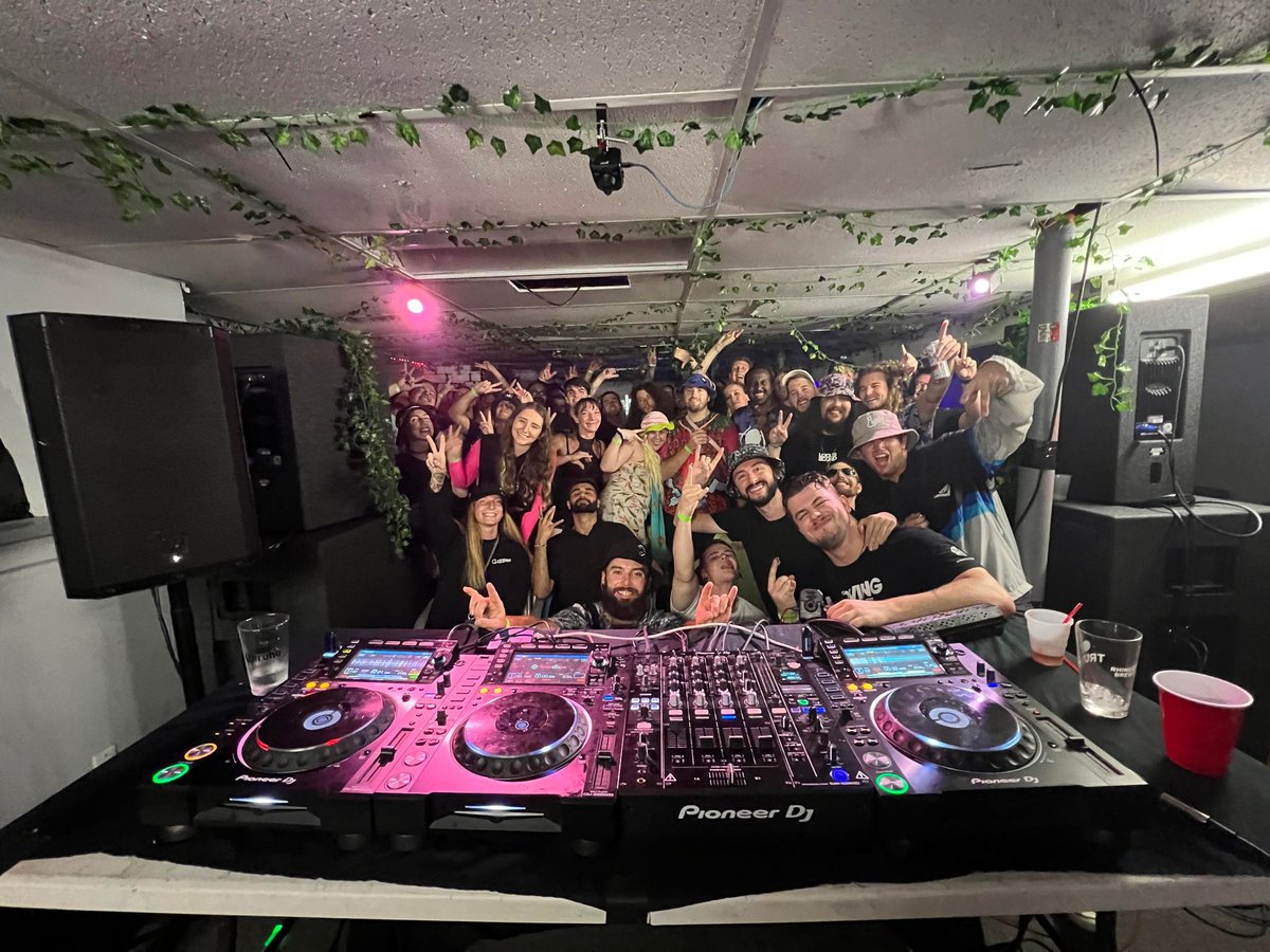 Big ups Murkwood fam for our best one yet! The energy throughout the night was truly on another level, cannot wait to welcome you back again on September 3rd. Keep your eyes peeled, our next lineup reveal is at noon this Wednesday!