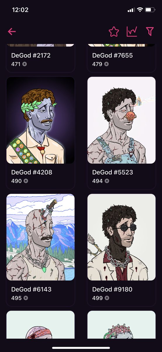 JitVillainsDAO's tweet photo. Don’t understand why people undercut floors… dropping a mythic and alaska background below floor just for a quick sale? GET REAL AND STOP GIVING GODS OUT FOR FREE https://t.co/wEiTTCJtb8