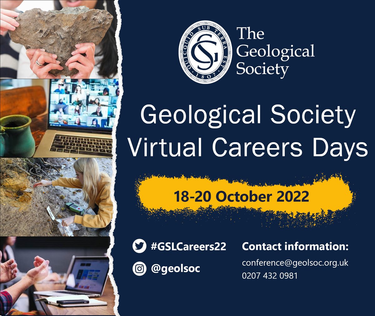 The Geological Society tweet media