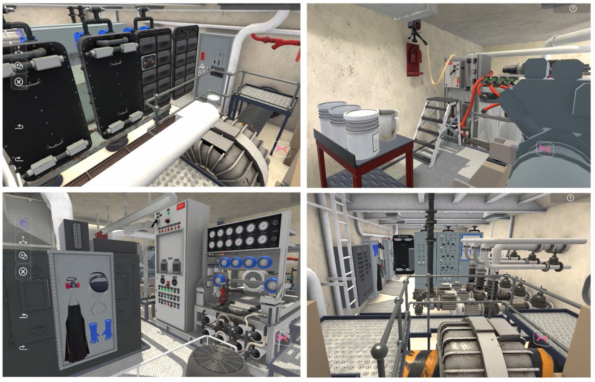 VanguardMag's tweet photo. The future is here!
Virtual, Augmented, and Mixed Reality developer, OVA, recently delivered on a $1.2 million dollar contract for the @RoyalCanNavy, with their @stellarx_ai technology.
Read the Vanguard article: https://t.co/LGHTNwvJBE
#BuiltWithStellarX #RCN #WeTheNavy https://t.co/SjnNK40ips