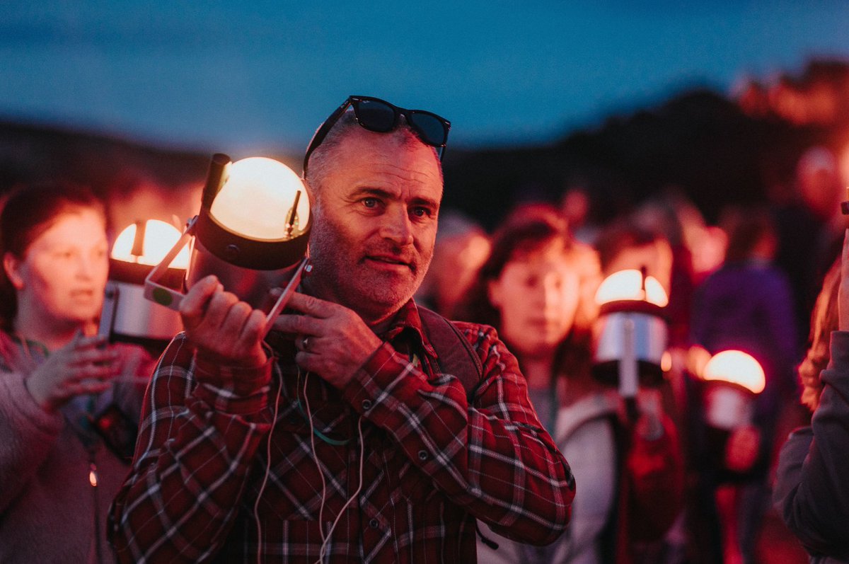 Green Space Dark Skies tweet media