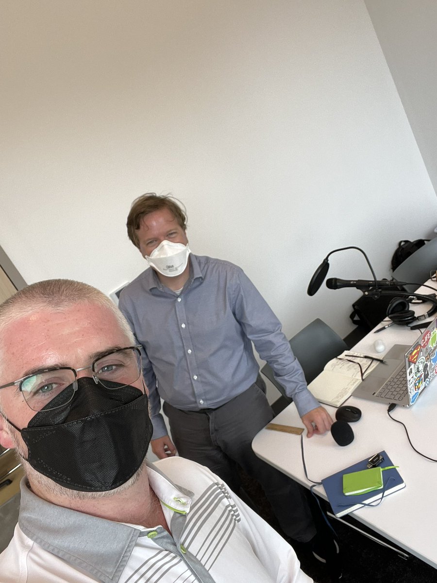 Great conversation this morning with <a href="/JoeyColeman/">@JoeyColeman</a> at the wonderful new public library in Valley Park. Look forward to sharing the podcast when it’s out, stay tuned!! 

Got a question karl@karlhanley.ca 

#HamiltonVotes2022 #yhmvote #Ancaster #FlamboroughWest #hanleyforward12